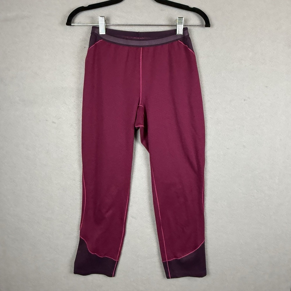Patagonia Womens Sz S Pink Base Layer Capilene Outdoors Pull On Pants Gorpcore‎